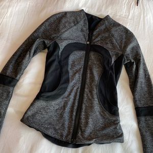 Lululemon flattering zip-up jacket